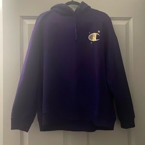 Purple Champion Hoodie size 3X women